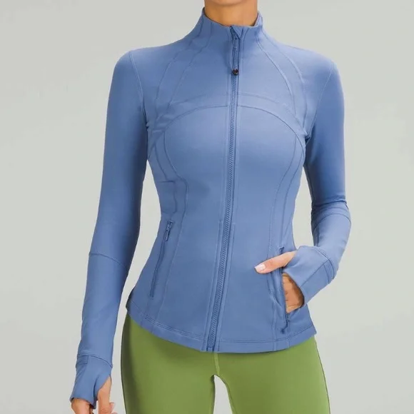 NWT Lululemon Define Jacket Luon Water Drop Size 4 - Picture 9 of 12